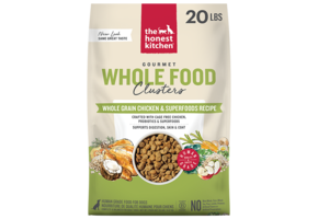Honest Kitchen Whole Grain Clusters Chicken Dog 20 lb