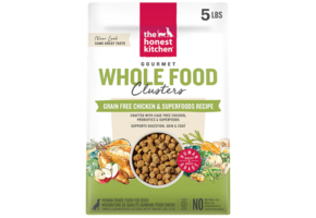 Honest Kitchen Dog GF Clusters Whole Food Chicken 5 lb
