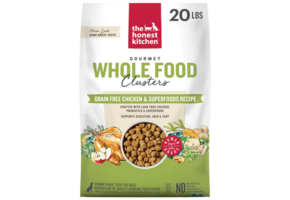 Honest Kitchen Dog GF Clusters Whole Food Chicken 20 lb