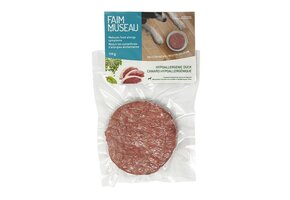 Faim Museau Raw Dog Food Solution Hypoallergenic Duck 114g