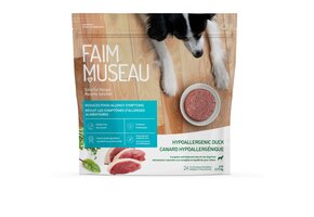 Faim Museau Raw Dog Food Solution Hypoallergenic Duck 2.72kg