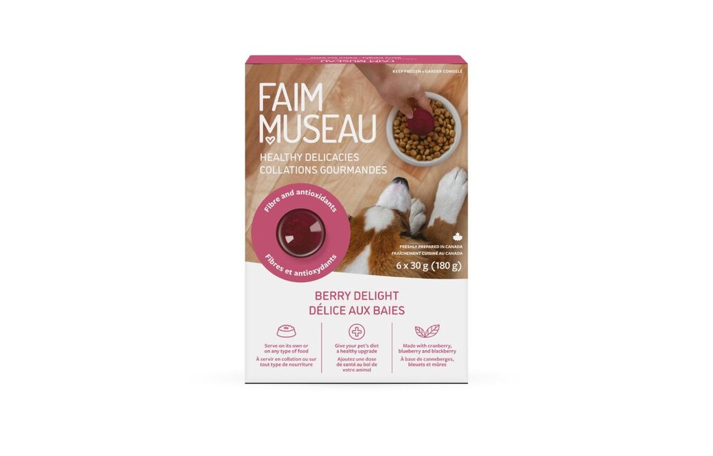Faim Museau Berry Delight Frozen Snack 180g