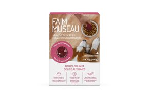 Faim Museau Berry Delight Frozen Snack 180g