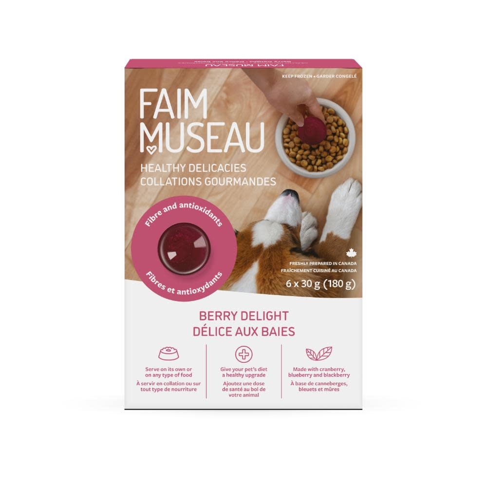 Faim Museau Berry Delight Frozen Snack 180g