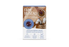Faim Museau Blueberry Yogurt Frozen Snack 180g