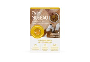 Faim Museau Cozy Bone Broth Frozen Snack 180g
