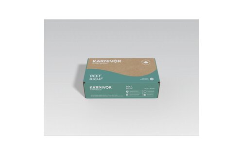 Faim Museau Karnivor Raw Dog Food Beef 11kg