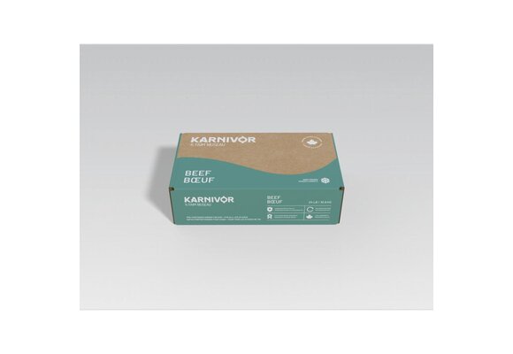 Faim Museau Karnivor Raw Dog Food Beef 11kg