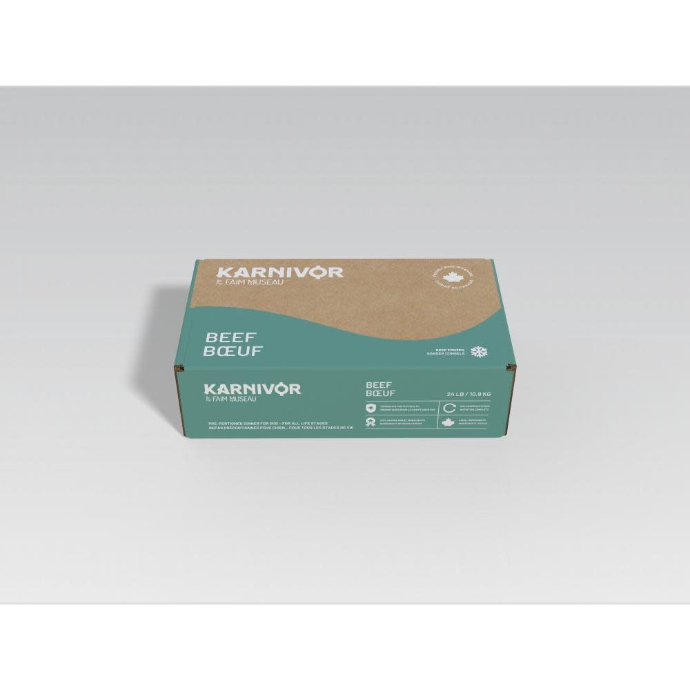 Faim Museau Karnivor Raw Dog Food Beef 11kg