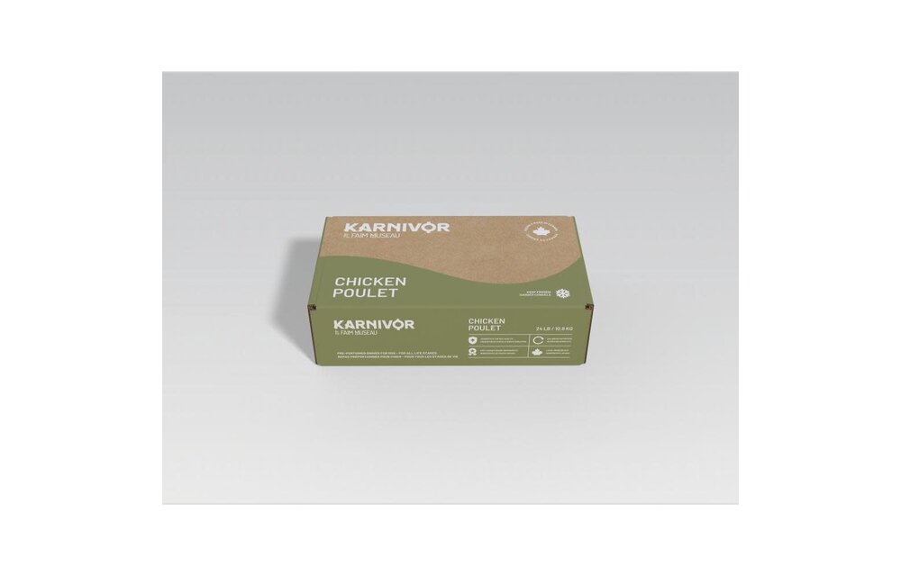Faim Museau Karnivor Raw Dog Food Chicken 11kg