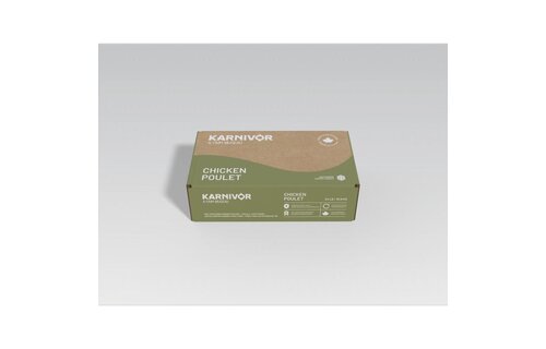 Faim Museau Karnivor Raw Dog Food Chicken 11kg