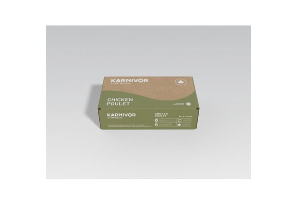 Faim Museau Karnivor Raw Dog Food Chicken 11kg