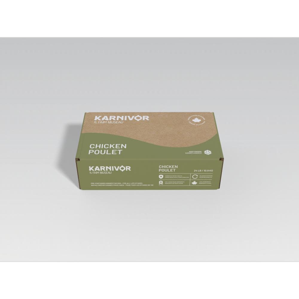 Faim Museau Karnivor Raw Dog Food Chicken 11kg