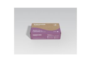 Faim Museau Karnivor Raw Dog Food Duck w/Probiotics 11kg