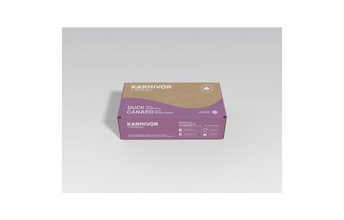 Faim Museau Karnivor Raw Dog Food Duck with Probiotics 11kg