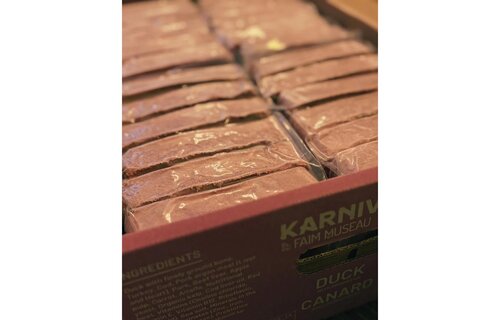 Faim Museau Karnivor Raw Dog Food Duck with Probiotics 11kg
