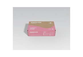 Faim Museau Karnivor Raw Dog Food Turkey 11kg