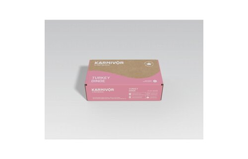 Faim Museau Karnivor Raw Dog Food Turkey 11kg
