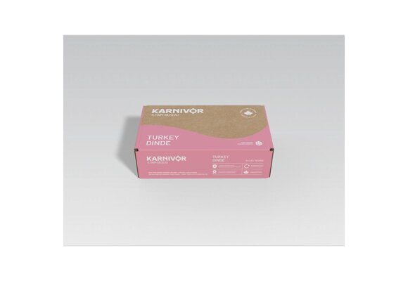 Faim Museau Karnivor Raw Dog Food Turkey 11kg