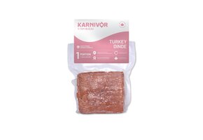 Faim Museau Karnivor Raw Dog Food Turkey Single 454g