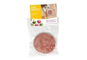 Faim Museau Raw Dog Food Beef & Broccoli-Cook 114g