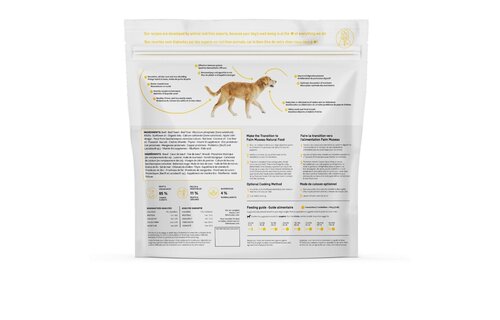 Faim Museau Raw Dog Food Beef & Broccoli-Cook 2.72kg
