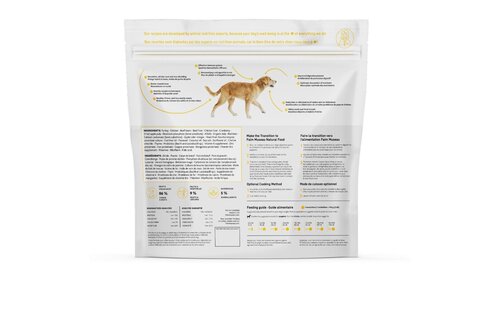 Faim Museau Raw Dog Food Chicken & Turkey 2.72kg