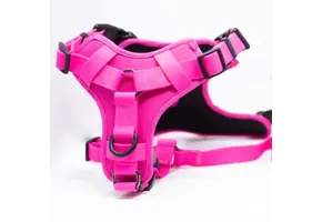 Smellydogz No-Pull Comfort Harness Pink Large