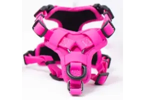 Smellydogz No-Pull Comfort Harness Pink Medium