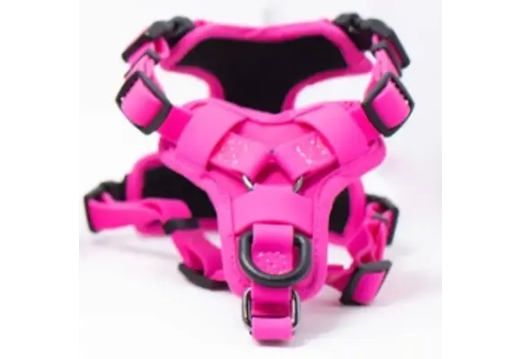 Smellydogz No-Pull Comfort Harness Pink Medium
