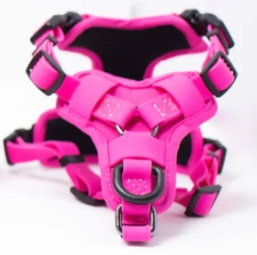 Smellydogz No-Pull Comfort Harness Pink Medium