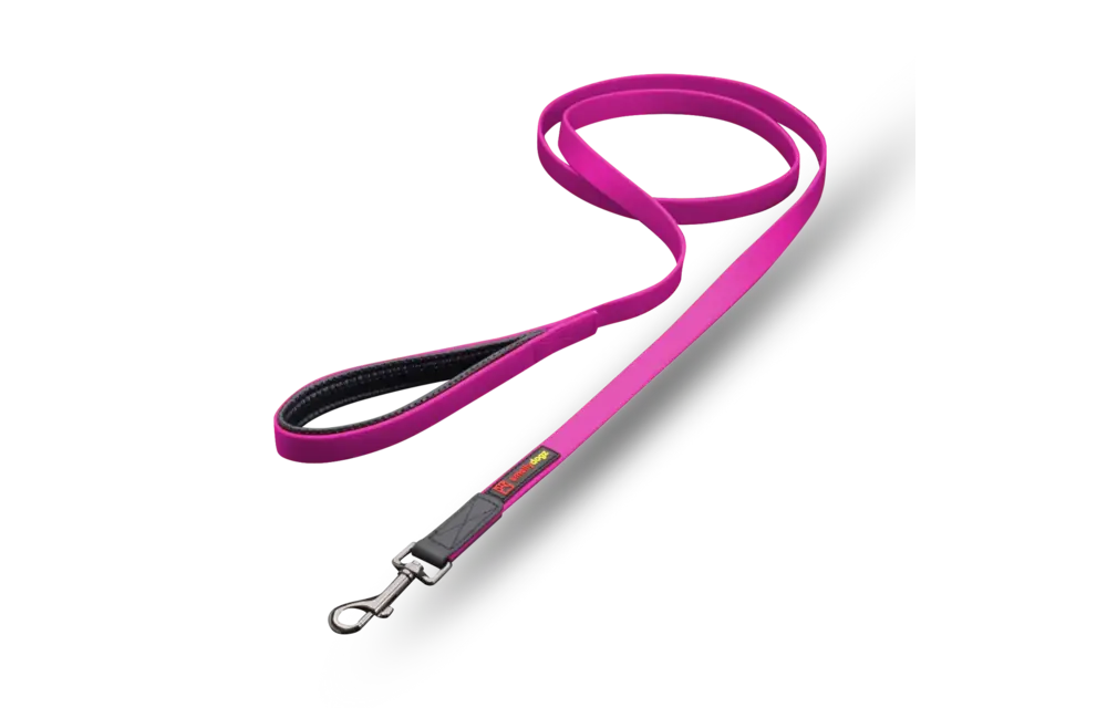 Smellydogz Comfort Lead Pink 0.75" 6'