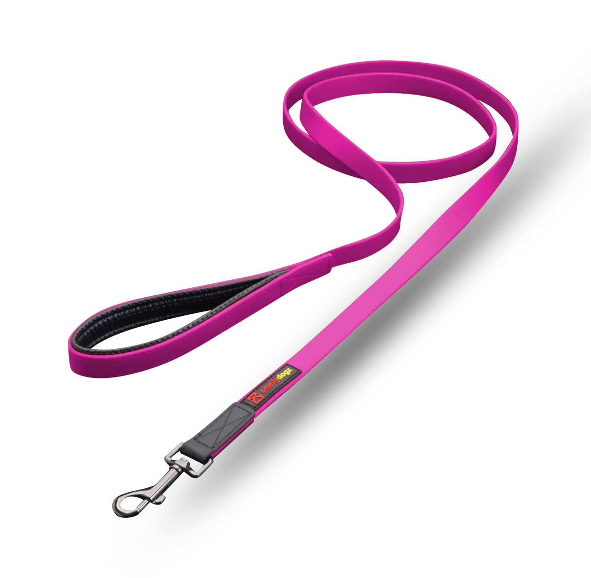 Smellydogz Comfort Lead Pink 0.75" 6'