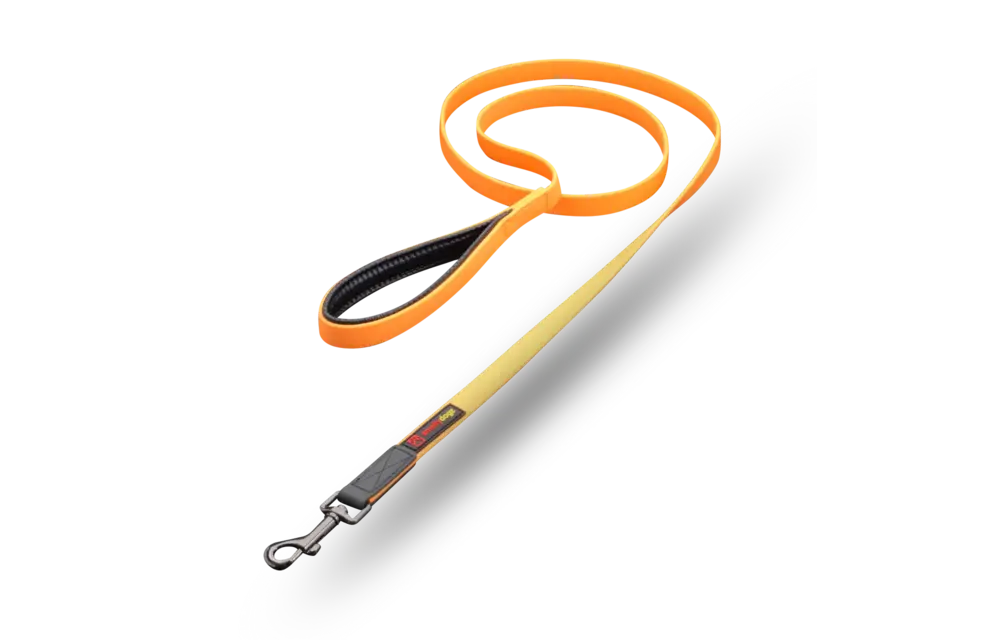 Smellydogz Comfort Lead Orange 0.75" 6'