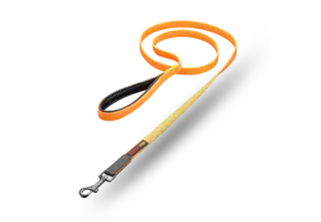 Smellydogz Comfort Lead Orange 0.75" 6'