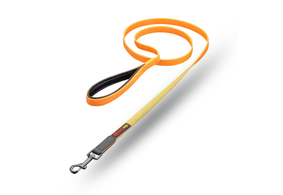 Smellydogz Comfort Lead Orange 0.75" 6'