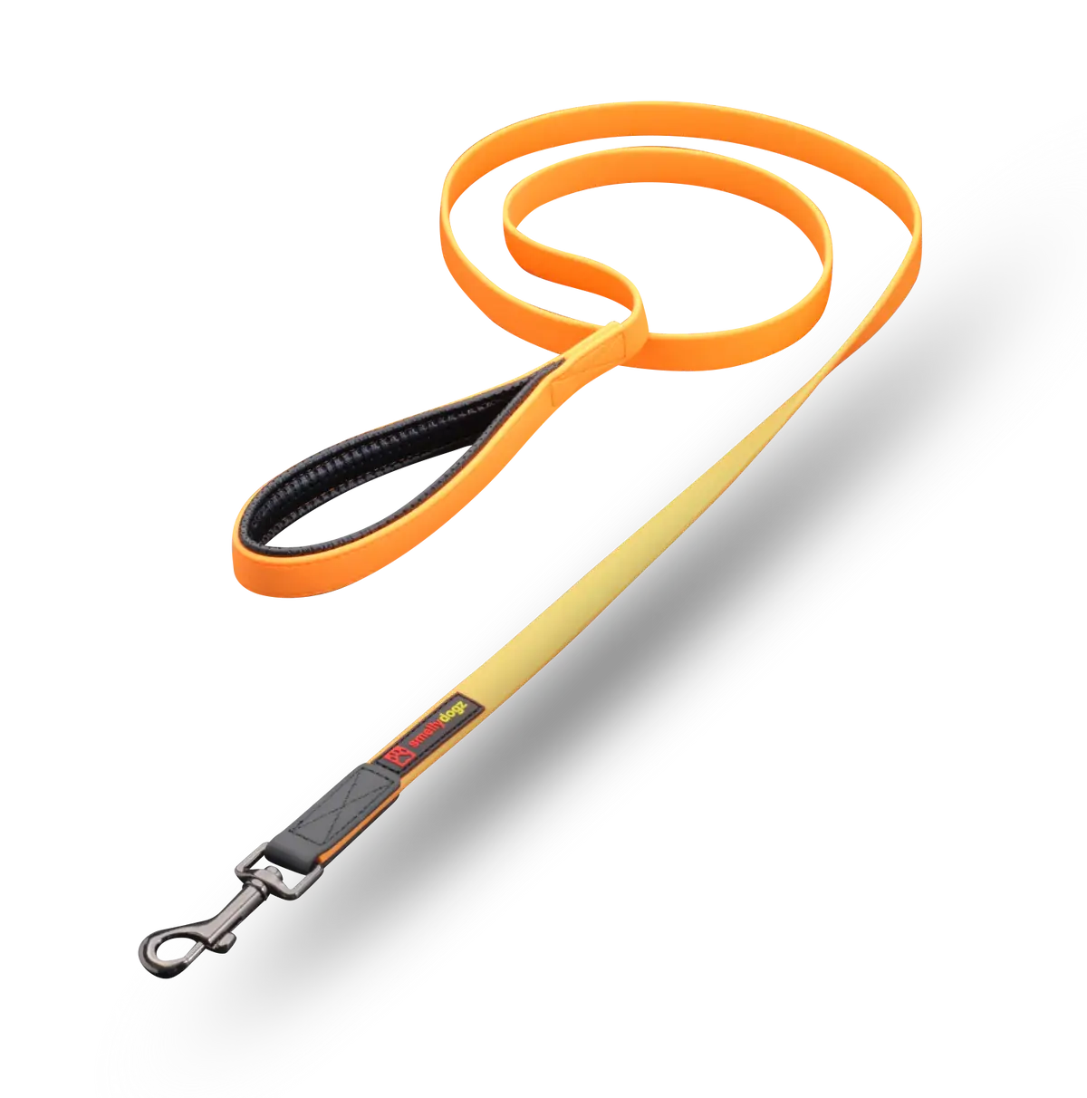 Smellydogz Comfort Lead Orange 0.75" 6'