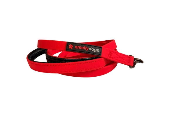 Smellydogz Comfort Lead Red 0.75" 6'