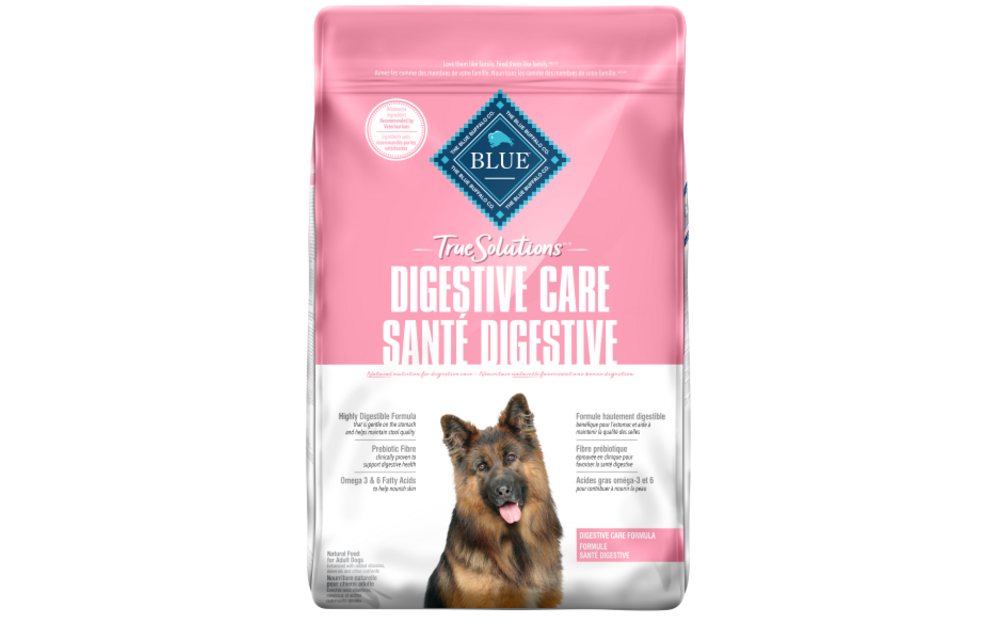 Blue Dog True Solutions Digestive Care Chicken 22Lb
