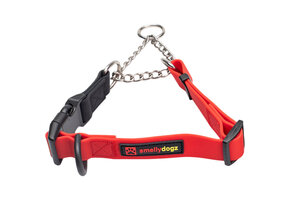 Smellydogz Martingale Collar Red 0.75" 14-18"