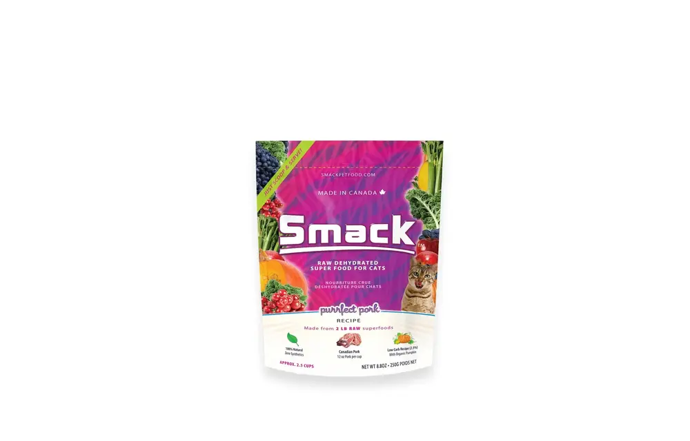 SMACK Cat - Purrfect Pork 250g