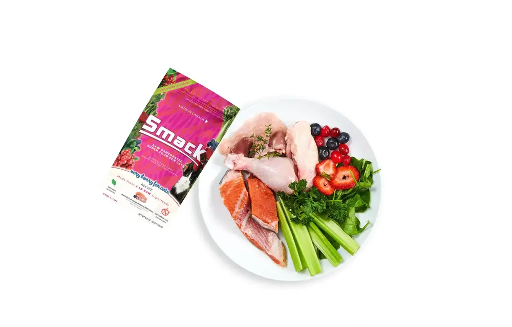 SMACK Cat - Very Berry 250g