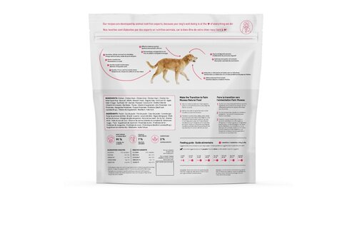 Faim Museau Raw Dog Food Classic Chicken & Cranberry 2.72kg