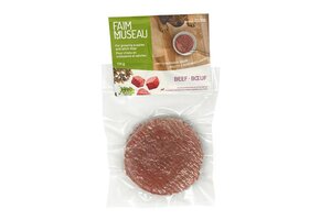 Faim Museau Raw Dog Food LID Beef 114g