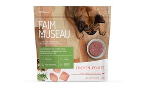 Faim Museau Raw Dog Food LID Chicken 2.72kg