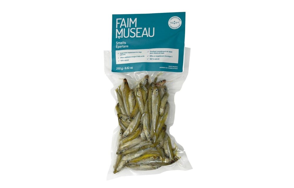 Faim Museau Wild Whole Smelt 250g
