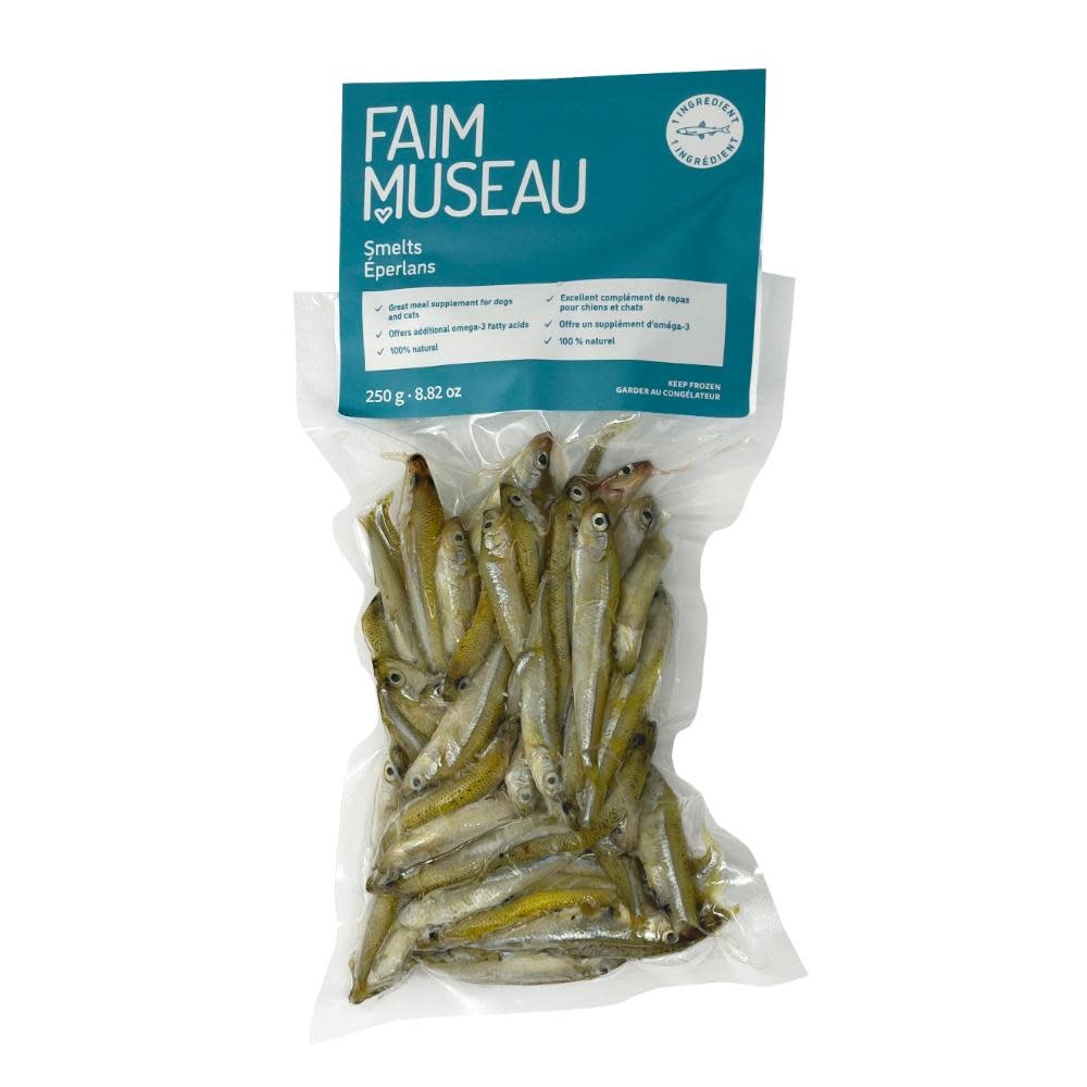 Faim Museau Wild Whole Smelt 250g