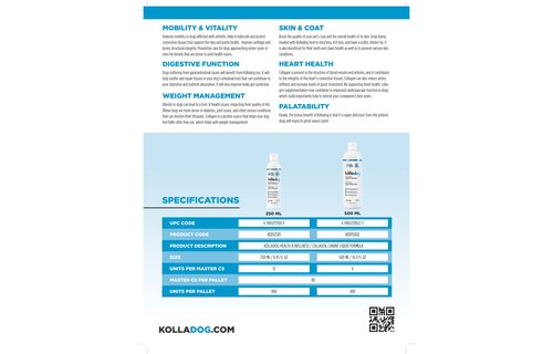 Kolladog Collagen Health & Wellness Formula 250ml