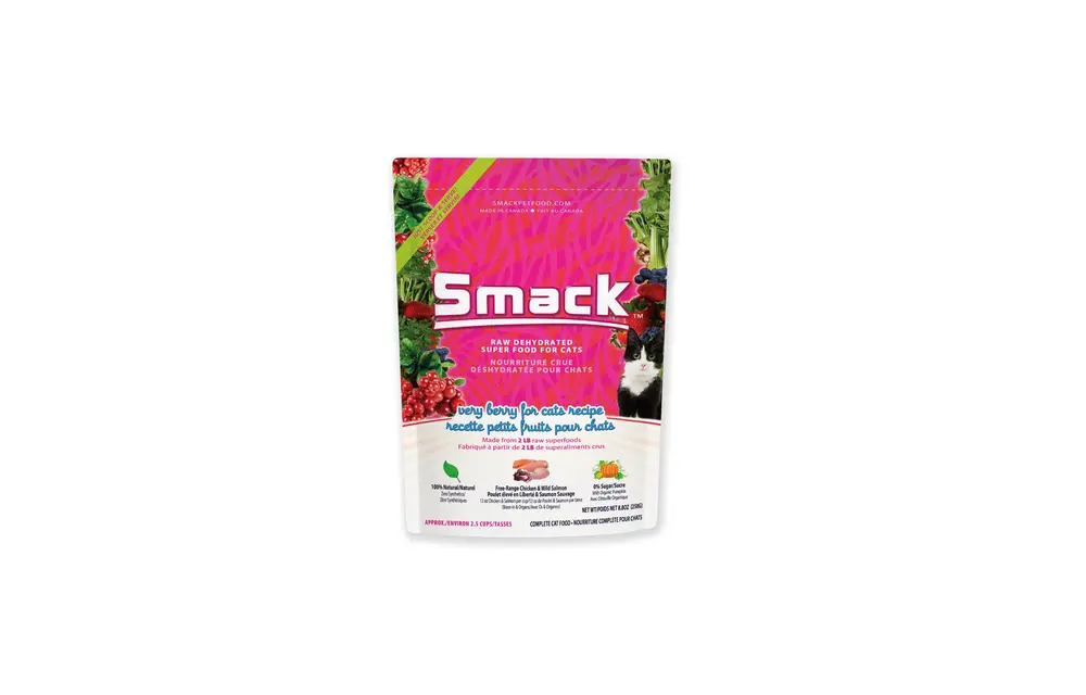 SMACK Cat - Very Berry 250g
