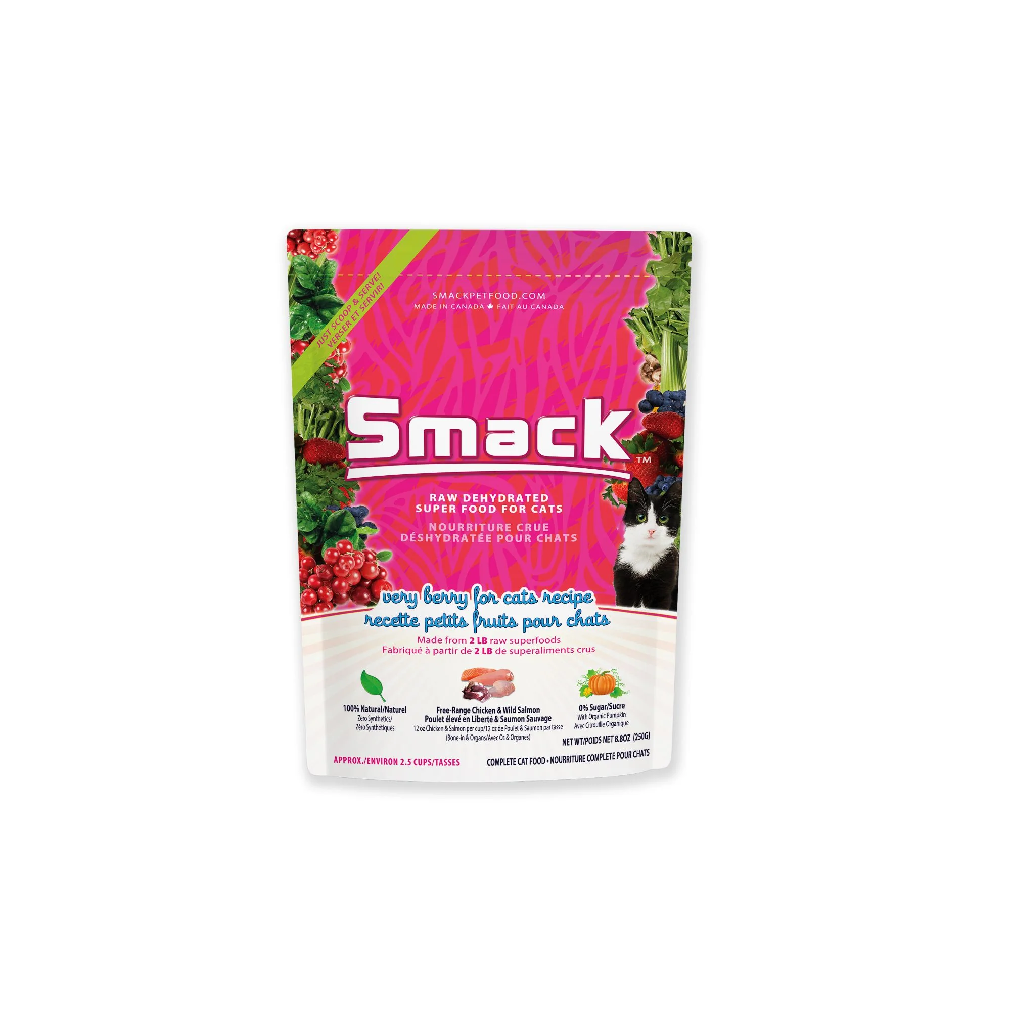 SMACK Cat - Very Berry 250g